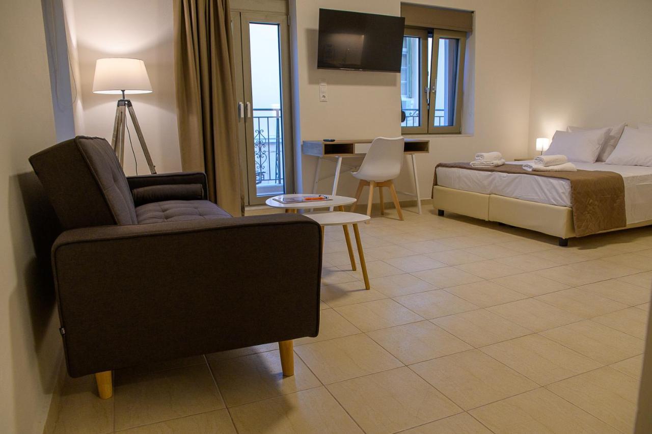Uni Island - City Center Suites Ираклион Экстерьер фото